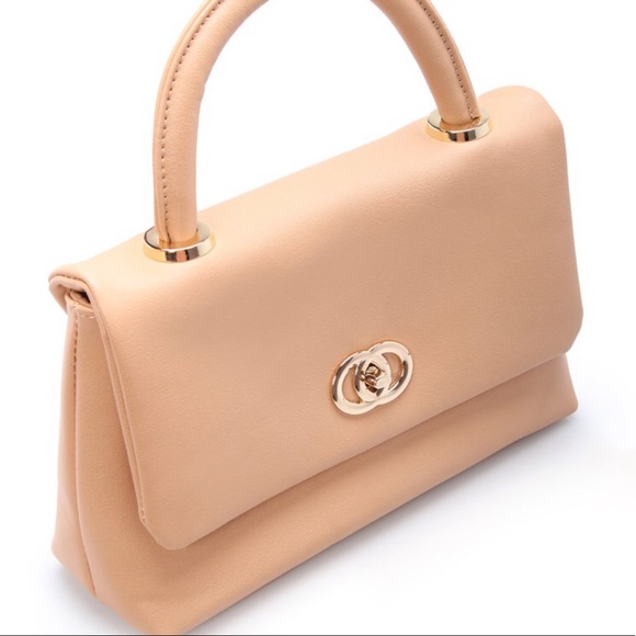 Tan/Light Beige small purse FashionNova - Picture 2 of 8